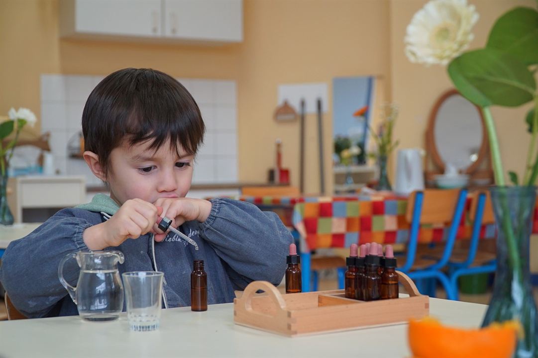 Le Maître est l'enfant : Photo