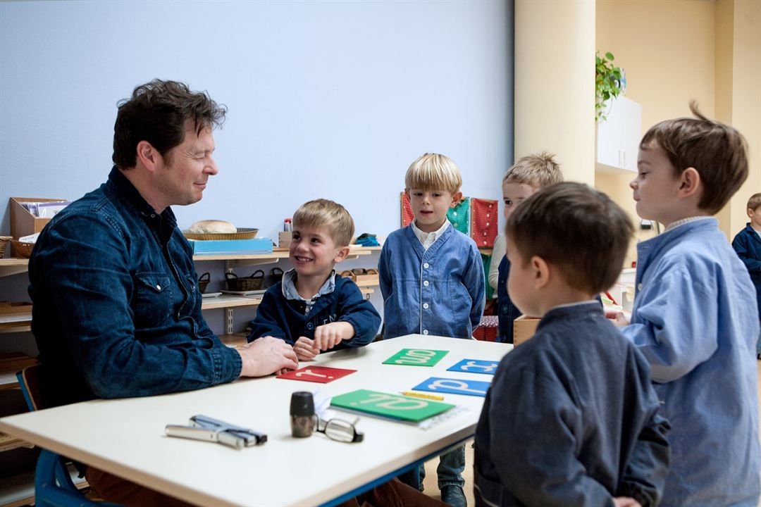 Le Maître est l'enfant : Photo