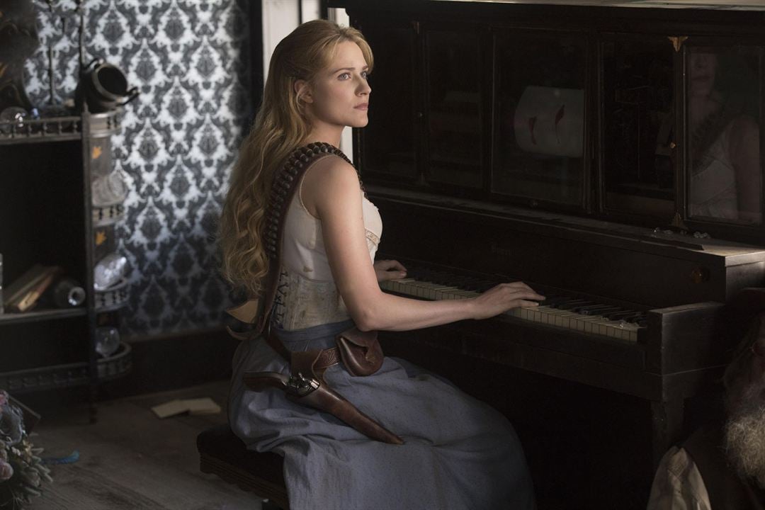 Westworld : Photo Evan Rachel Wood