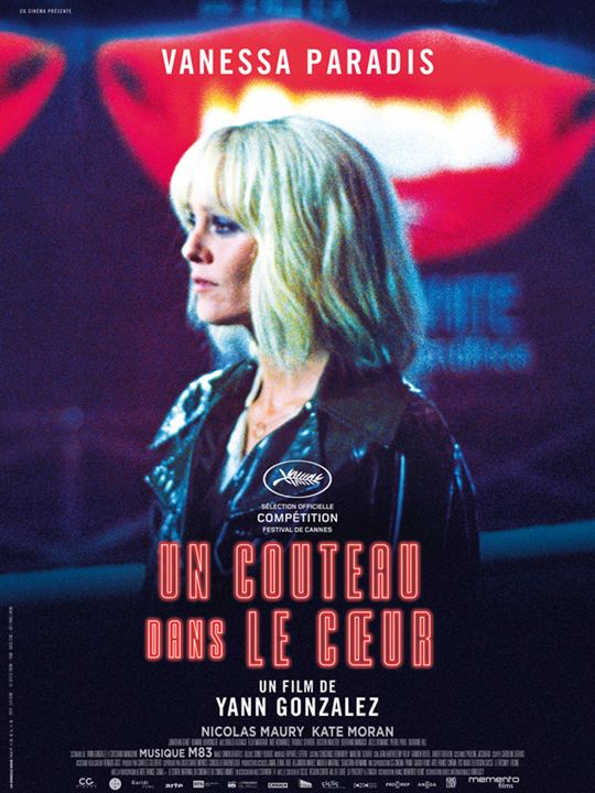 Un Couteau Dans le Coeur : Affiche