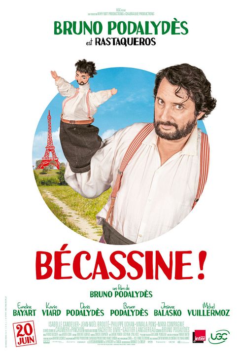 Bécassine! : Affiche