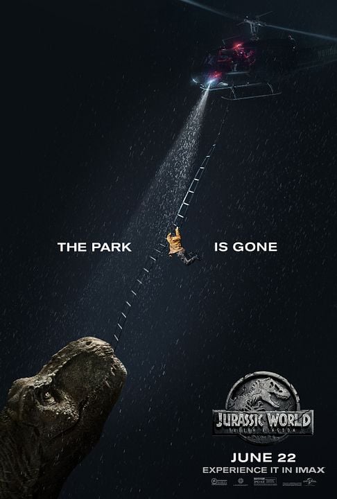 Jurassic World: Fallen Kingdom : Affiche