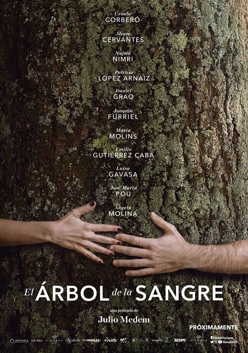 L'arbre de sang : Affiche