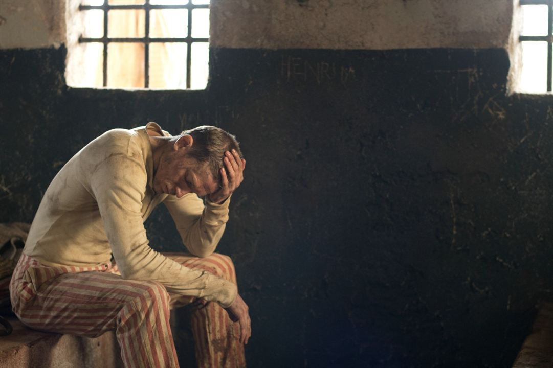 Papillon : Photo Charlie Hunnam