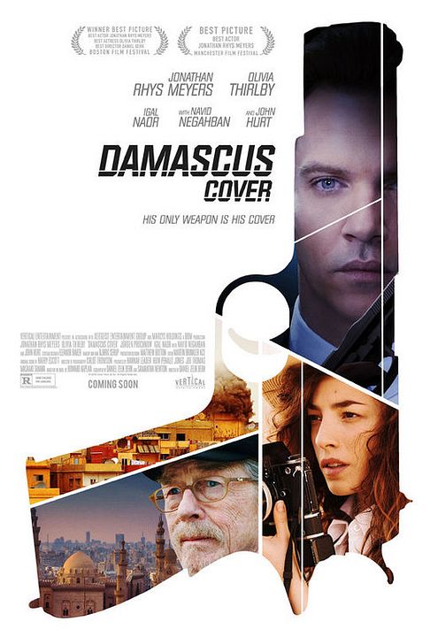 Damascus Cover : Affiche