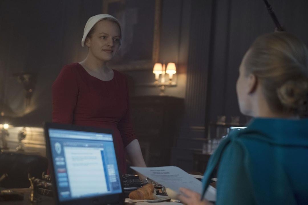 The Handmaid’s Tale : la servante écarlate : Affiche Elisabeth Moss