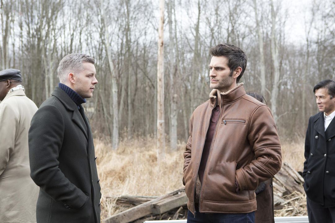 Quantico : Photo Russell Tovey, Alan Powell