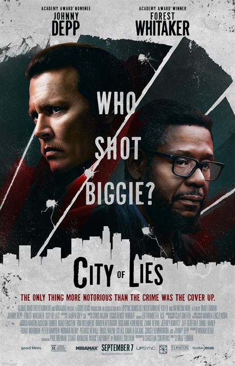 City Of Lies : Affiche