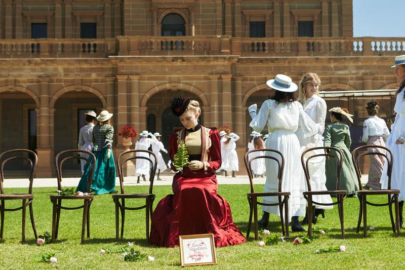 Picnic at Hanging Rock : Photo Natalie Dormer