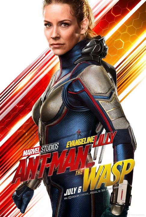 Ant-Man et la Guêpe : Affiche