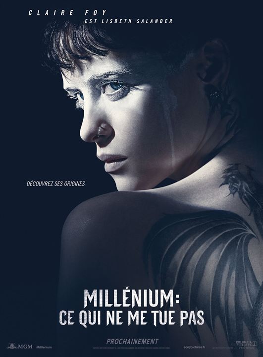 Millenium : Ce qui ne me tue pas : Affiche