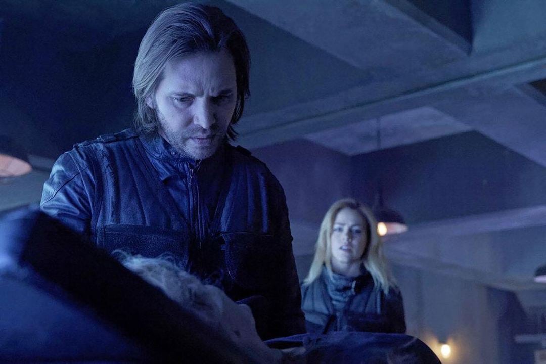 12 Monkeys : Photo Amanda Schull, Aaron Stanford