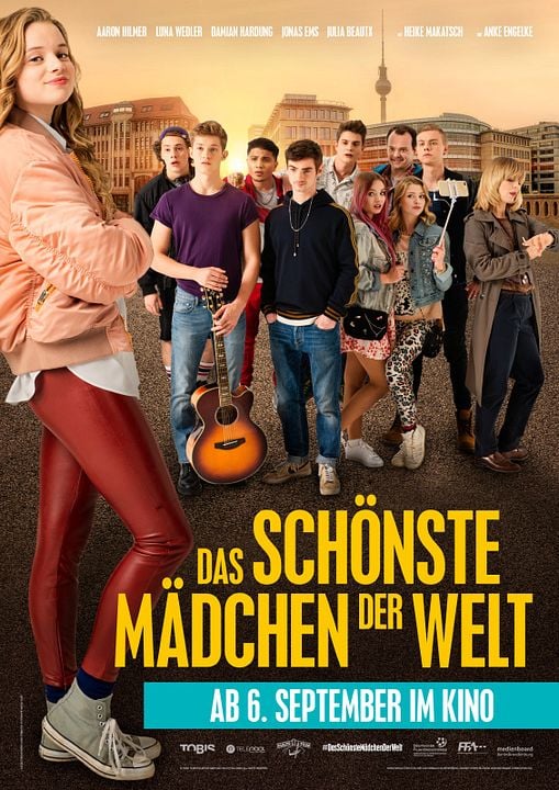 Das schönste Mädchen der Welt : Affiche