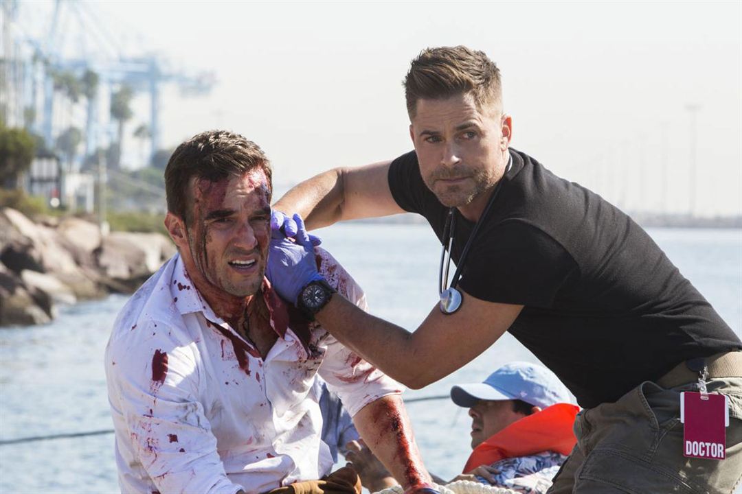 Code Black : Photo Rob Lowe, Andy Favreau