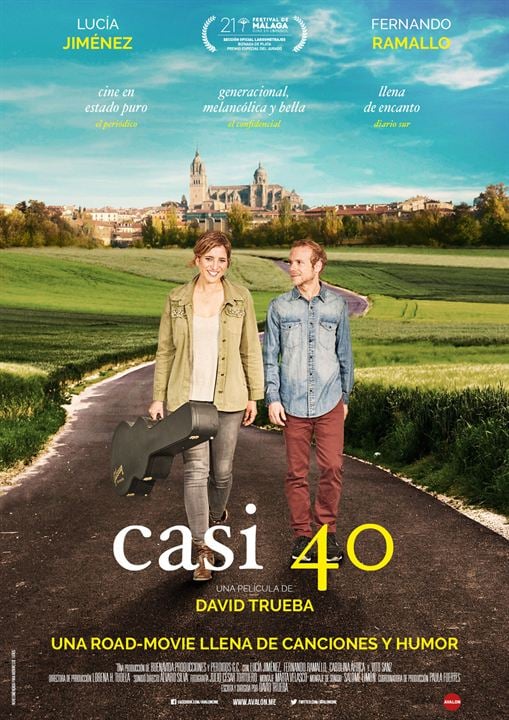 Casi 40 : Affiche