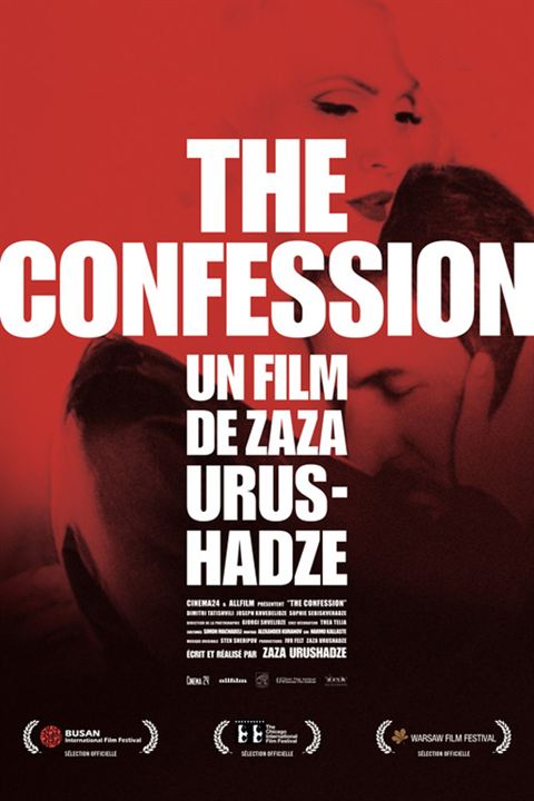 The Confession : Affiche