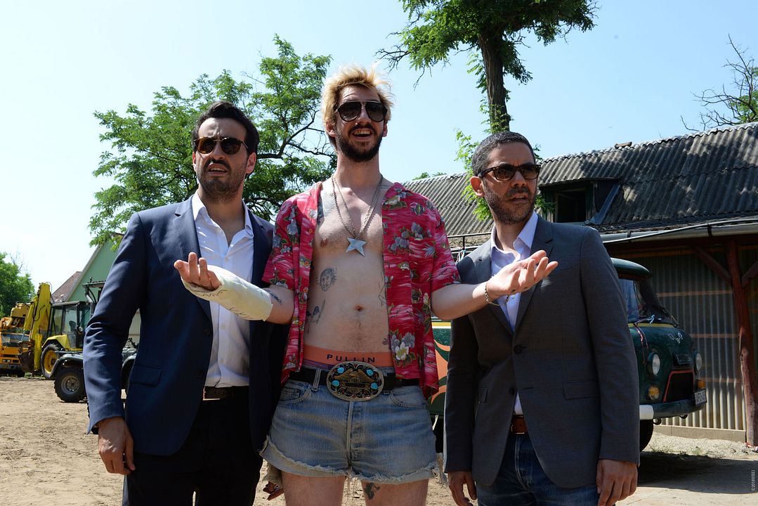 Budapest : Photo Manu Payet, Jonathan Cohen, Monsieur Poulpe