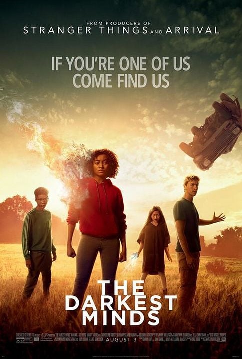 Darkest Minds : Rébellion : Affiche