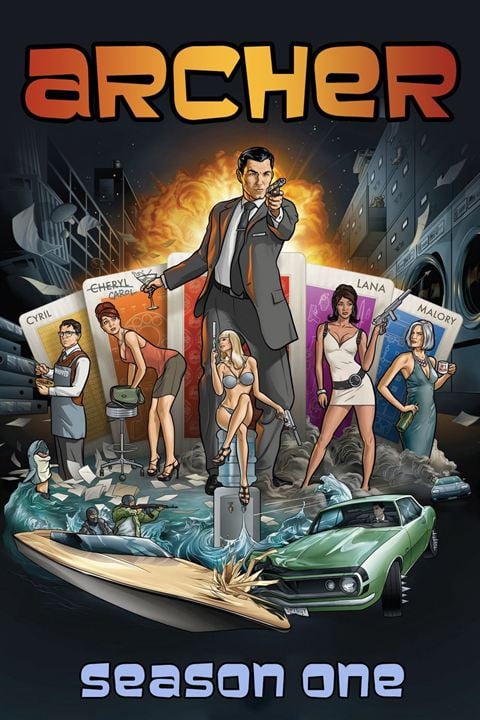 Archer (2009) : Affiche