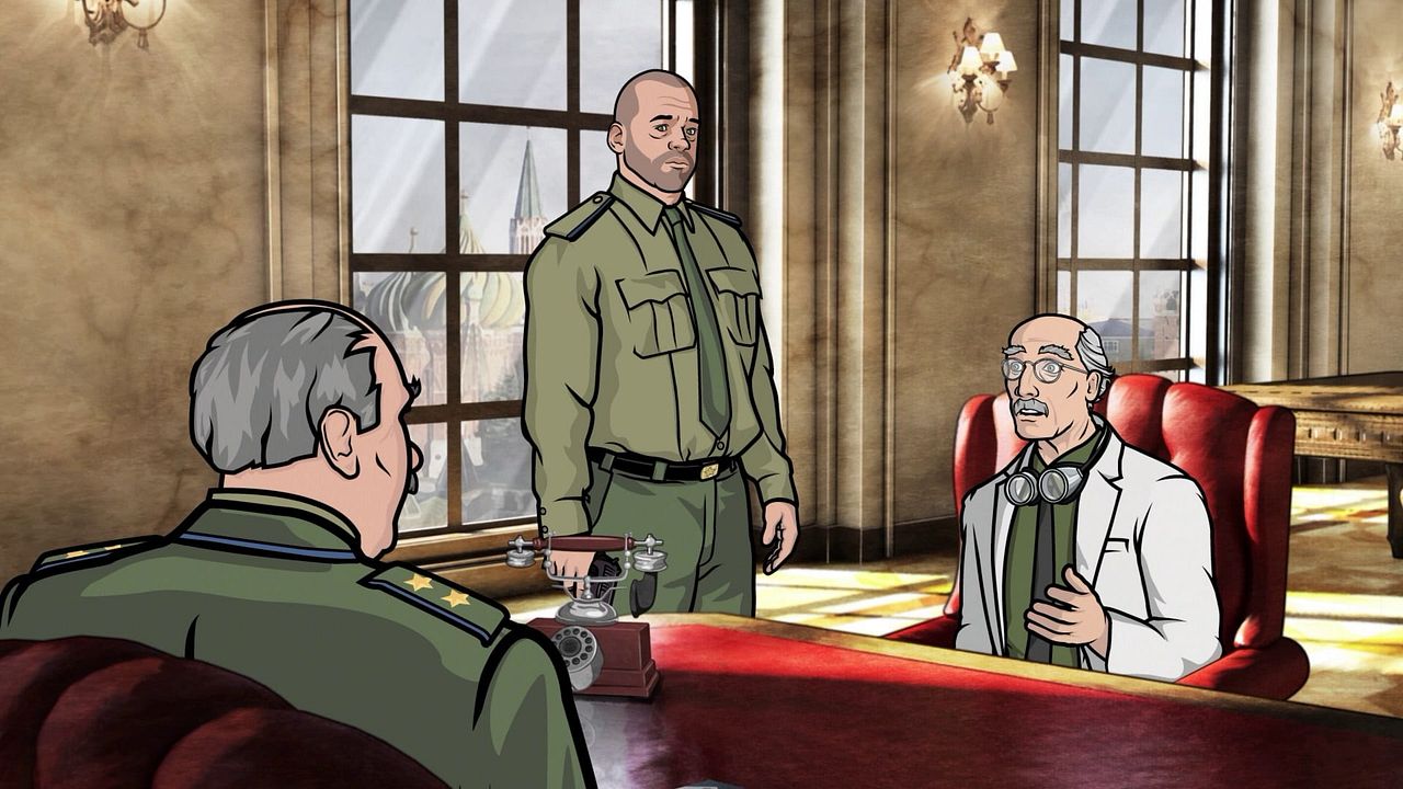 Archer (2009) : Affiche