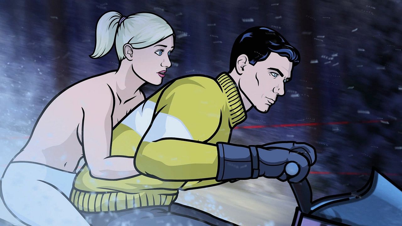 Archer (2009) : Affiche