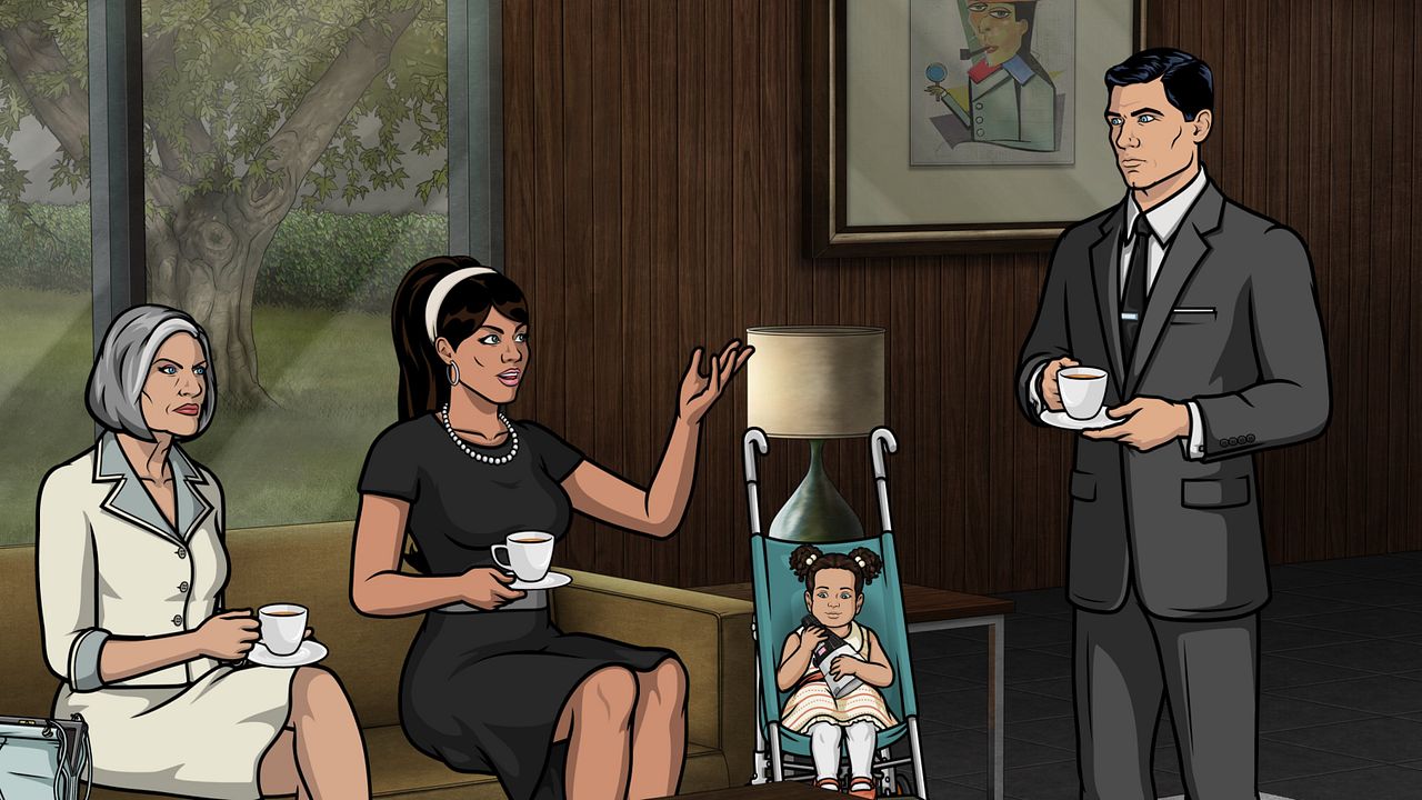 Archer (2009) : Affiche