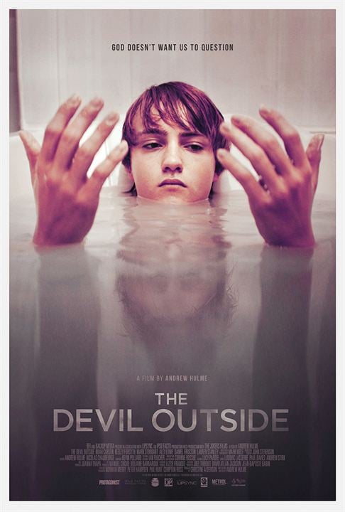 The Devil Outside : Affiche