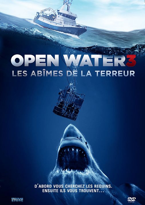 Open Water 3 : Les abîmes de la terreur : Affiche