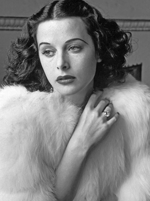 Affiche Hedy Lamarr