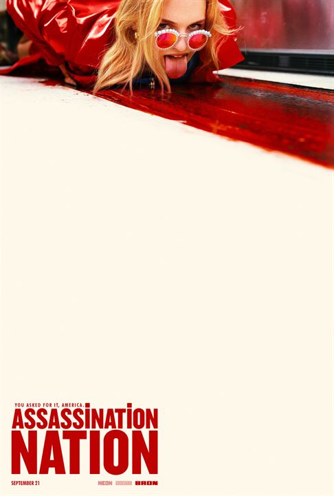 Assassination Nation : Affiche