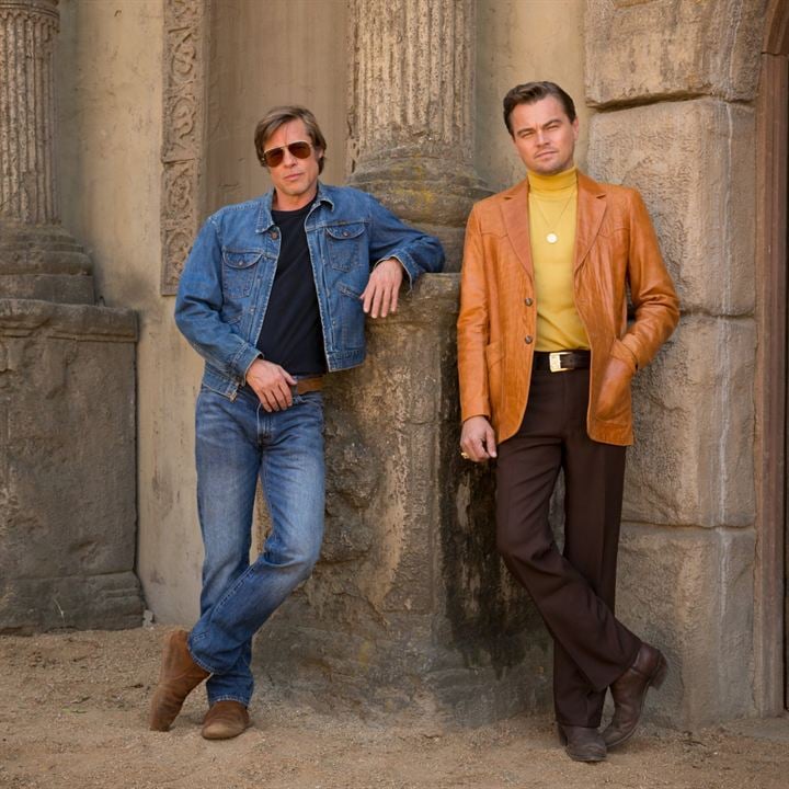 Once Upon a Time… in Hollywood : Photo Brad Pitt, Leonardo DiCaprio