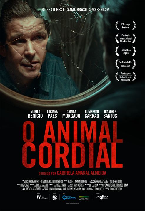 O Animal Cordial : Affiche