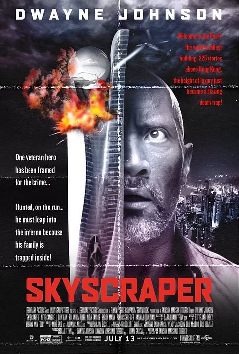 Skyscraper : Affiche