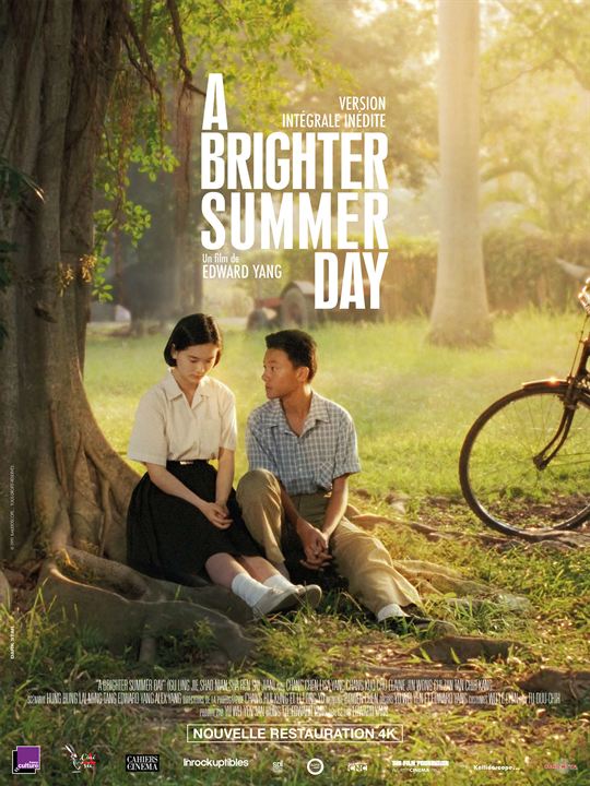 A Brighter Summer Day : Affiche