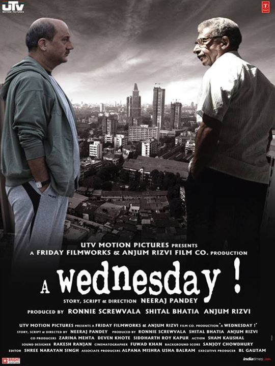 A Wednesday : Affiche