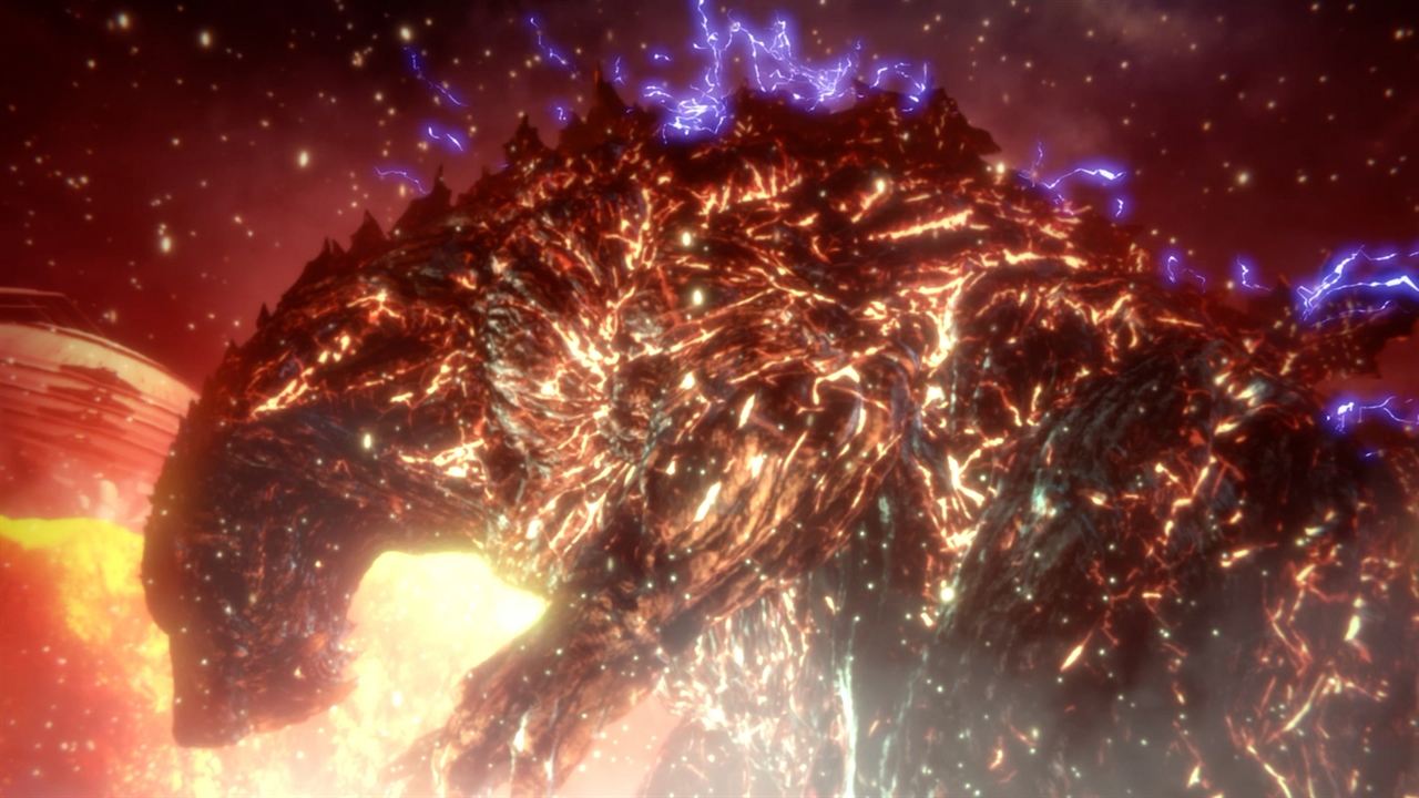 Godzilla : The City Mechanized for Final Battle : Photo
