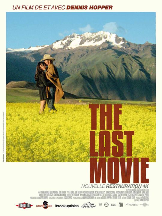 The Last Movie : Affiche