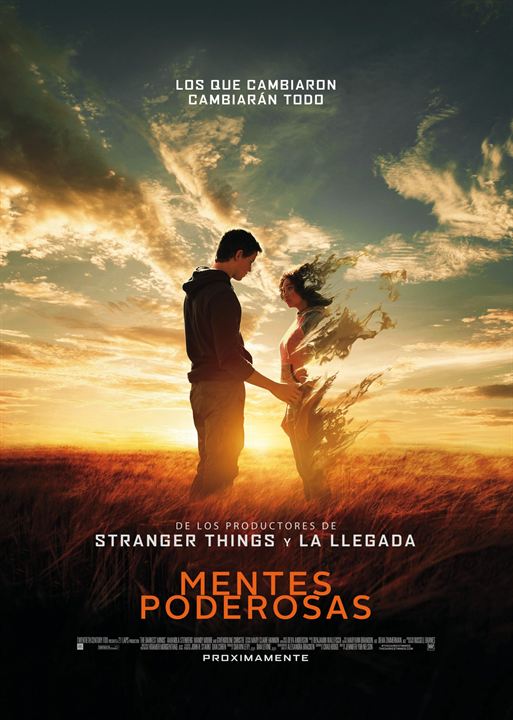 Darkest Minds : Rébellion : Affiche