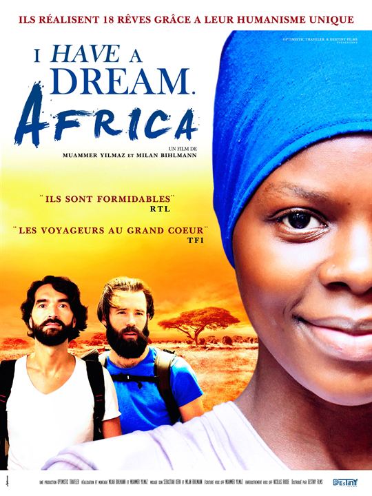 I have a dream. Africa : Affiche