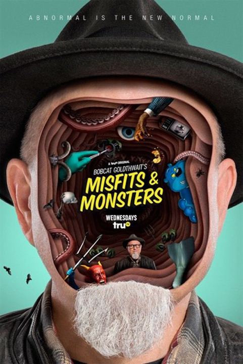 Bobcat Goldthwait's Misfits & Monsters : Affiche