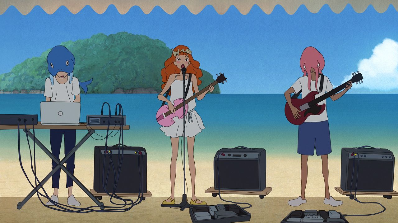 Lou et l'île aux sirènes : Photo
