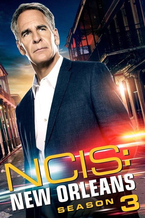 NCIS : Nouvelle-Orléans : Affiche