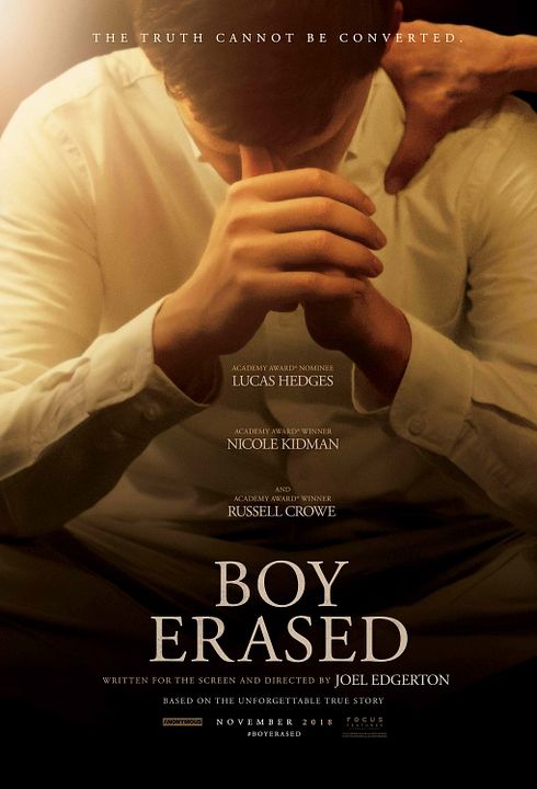 Boy Erased : Affiche