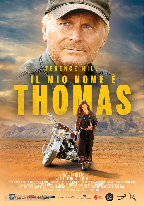 My Name Is Thomas : Affiche