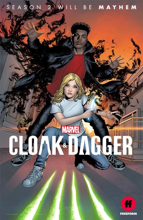 Marvel's Cloak & Dagger : Affiche