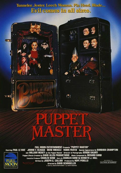 Puppet Master : Affiche