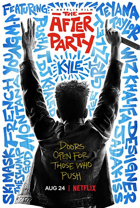 The After Party : Affiche