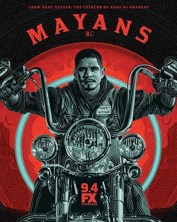 Mayans M.C. : Affiche