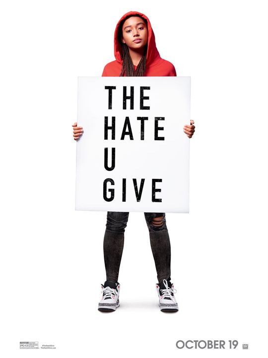 The Hate U Give – La Haine qu’on donne : Affiche