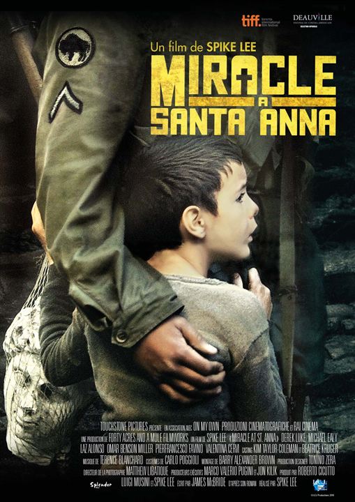 Miracle à Santa-Anna : Affiche